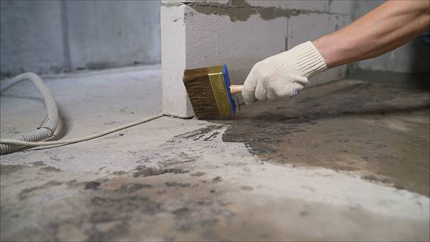 SJ Waterproofing Pros Waterproofing coverage map for Creola, OH and surrounding area